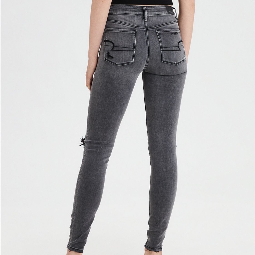 High waisted Jeggings - Picture 3 of 4